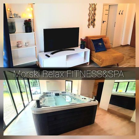 ミエンジボジェMorski Relax Fitness&Spaアパートメント エクステリア 写真